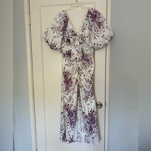 NWT Cinq à Sept Midsummer Bloom Brenton Dress Size 6 - Picture 5 of 9